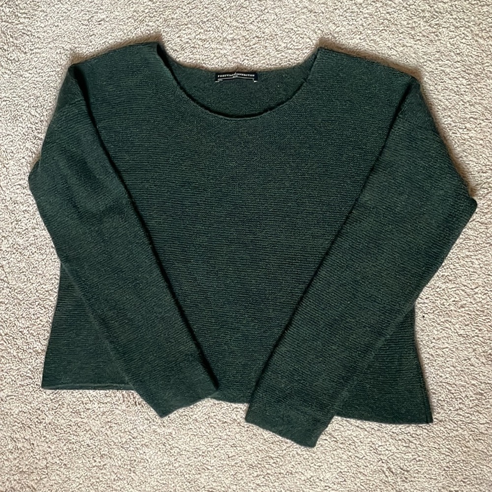 Peruvian Connection, 100% Alpaca wool sweater. Size L.